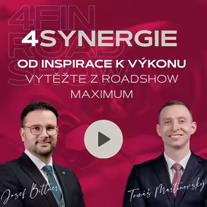 Od inspirace k výkonu - vytěžte z Roadshow maximum