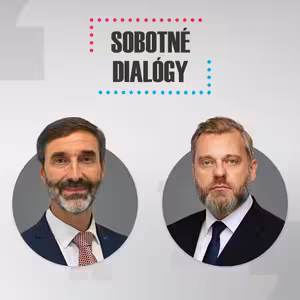 Juraj Blanár (minister zahr. vecí; podpredseda SMER-SD) a Juraj Krúpa (poslanec, člen Výboru NR SR pre obranu a bezpečnosť; SaS) (25.10.2025 12:10)