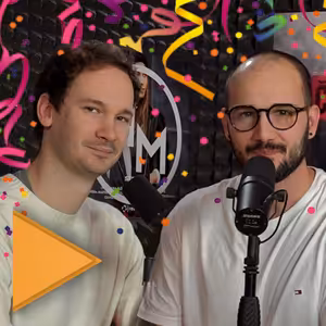 Jsme nadšení, že naše rozhovory baví pořád více lidí, říkají Patrik Fiala a Martin Klesnil, autoři podcastu U kulatého stolu, který získal 2. místo v anketě Podcast roku 2021