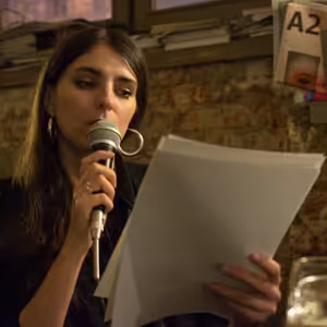 Kata Nagy, ukázka, o mentorování poezie v Maďarsku