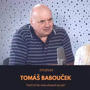 Tomáš Babouček – otužilec: Stačí jít do vody alespoň po pás