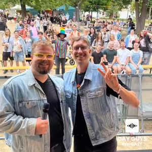 Coming out jako cesta k autenticitě - záznam z Prague Pride 2025 - Jan Blinka ■ GAY GUYS PODCAST E92