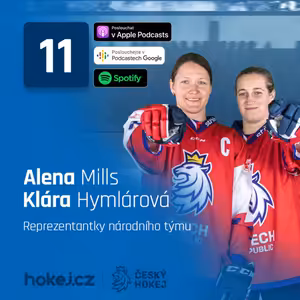 S hokejkou u stolu #11: Bodyčeky nám chybí. Jak jsou hokejistky připravené na MS?
