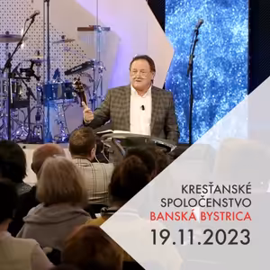 Bohoslužba Banská Bystrica 19.11.2023