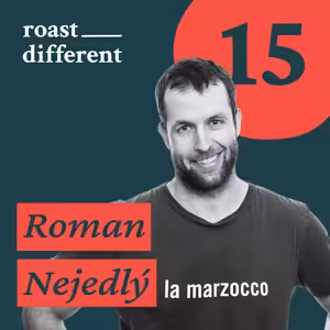 Roman Nejedlý: O pražení kávy a kontrole kvality so šampiónom v pražení #15