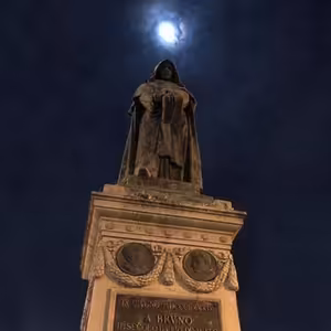 #27 Giordano Bruno - čtení při svíčce