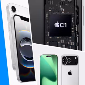 iPhone 16e, Apple C1 a iPhone 17