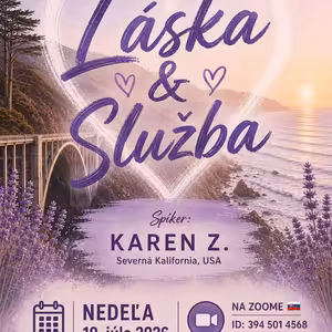 Láska a Služba (Nedeľa spíker) - Karen Z. (Severná Kalifornia, USA) - 19. 7. 2026