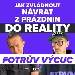 FOTRŮV VÝCUC z Jak zvládnout návrat do školní rutiny bez stresu