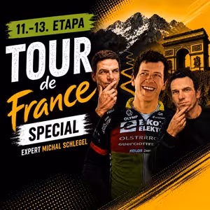 Nemilosrdný tým UAE a Pidcockův útok na TOP5 | Tour de France s Michalem Schlegelem