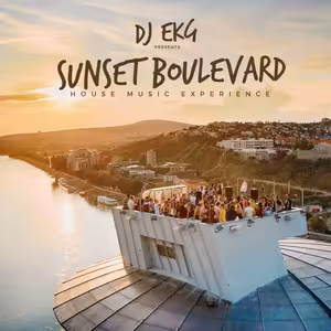 DJ EKG presents Sunset Boulevard 2019 / UFO Bratislava