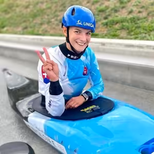 #182 Eliška Mintálová - úspešná slalomová kanoistka