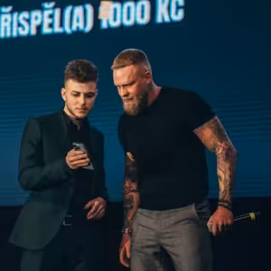 Manažer 2 Marcusových firem a jeho pravá ruka - Kuba Vysloužil