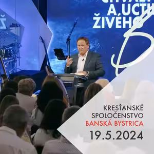 Bohoslužba Banská Bystrica 19.5.2024