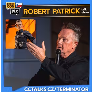 Sejmul jsem Arnolda! Terminátor talk show s legendárním T-1000. Drsně vtipný Robert Patrick v Praze!