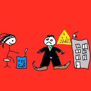 #55 Naša práca v Tescu a pre ... pyramídu?