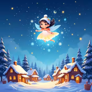 Neobyčajne obyčajná vločka Lili