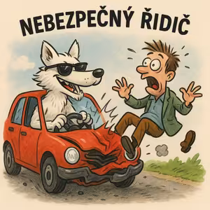 NEBEZPEČNÝ ŘIDIČ