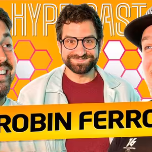 ROBIN FERRO - NA VEJŠCE JSEM OJEL DŮCHODKYNI, NATÁČENÍ V BRAZÍLII JSME NAFEJKOVALI Ep.249