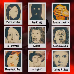 HROZIVÉ POLICEJNÍ PORTRÉTY, po kterých neusnete