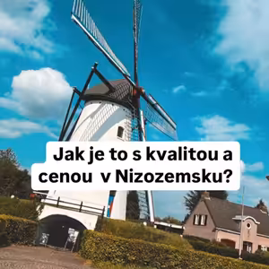 Bonus- Kvalita a cena v Nizozemsku