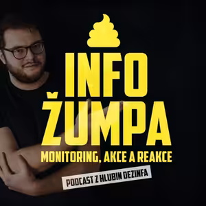 Infožumpa #3: Monitoring, akce a reakce s Markétou Gregorovou