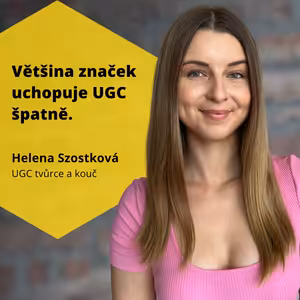 Kafe a marketing s Helenou Szostkovou o UGC marketingu