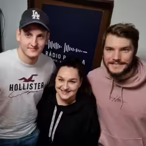 Rozhovory športovci: Filip Krasanovský a Roman Durný, brankári HC 19 Humenné