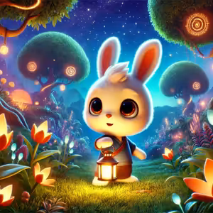 Kouzelná lesní lampička