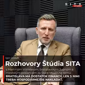 Martin Winkler o parkovacej politike a efektivite výdavkov v Bratislave | Štúdio SITA