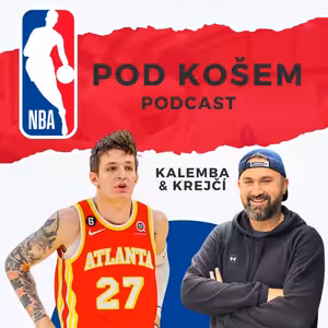96. díl: S Vítkem Krejčím o preseason, luxusní virální přihrávce, změnách u Hawks a tak trochu preview Východní konference
