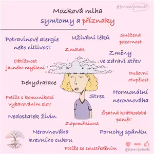 Jaké je spojení mezi mozkovou mlhou a hormonální nerovnováhou?