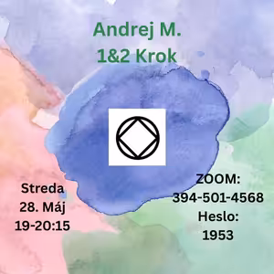 1. & 2. krok – Andrej M. – 28. 5. 2025