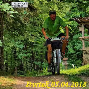 Očami vandráka 47 - 2018-04-05 „Rudohorská cyklotúlačka naťažko 1. časť„