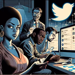 Jednohubka: Nové 𝕏 Elity a Krize v Gaze