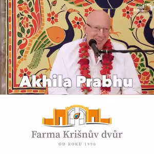 Šríman Akhila dás Adhikárí, Festival Šríly Prabhupády Krišnův dvůr 2021