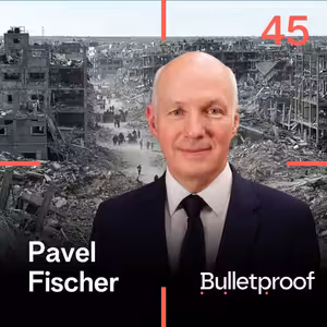 Česko dělá, co chce Tel Aviv. Nemáme vlastní zahraniční politiku, říká Fischer