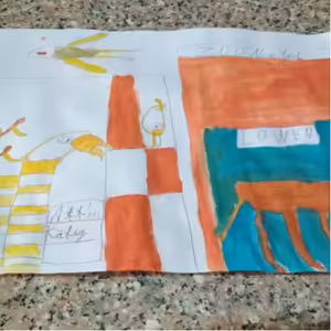 O žirafce Izabelce s dloooouhým krkem, která zachránila celou ZOO- ochutnávka Rádia Doriska na živo