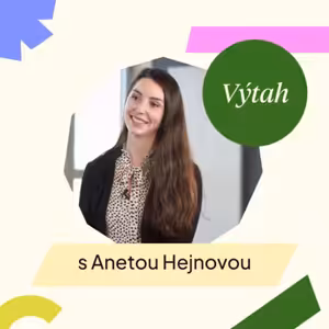 Google Analytics 4 a trendy webové analytiky I Výtah s Anetou Hejnovou I #HolkyzMarketingu