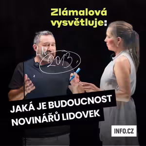 Zlámalová vysvětluje: Jaká je budoucnost novinářů zaniklých Lidovek