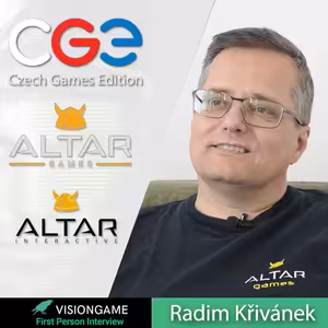 FPI: Radim "Rumun" Křivánek I Altar Interactive, Fish Fillets, Original War, UFO trilogy, Vision ...