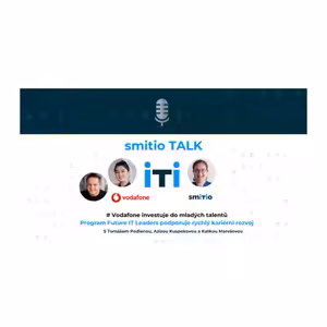 Program Future IT Leaders podporuje rychlý kariérní rozvoj