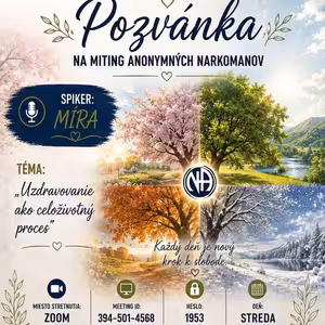 Uzdravovanie ako celoživotný proces - Míra (CZ) - 22. 7. 2026