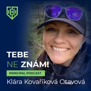 Klára Kovaříková Otavová - mám u zadku vrtuli a ta se musí permanentně točit