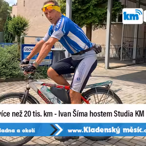I. Šíma - Bez kola si život představit nedovede, na cestě do práce ani v Nepálu, hostem Studia KM