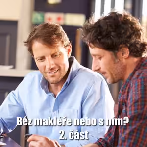 Blog 19 ... Kdo prodá za víc? Kdo prodá rychleji? Jak odpoví makléř Petr na námitku Karla, že jeho finanční motivace na úspěchu prodeje jako majitele je větší než Petrova … 2. část