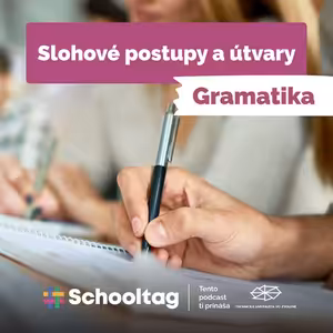 #Gramatika - Slohové postupy a útvary