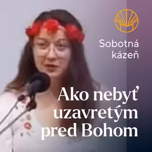 📖 Ako nebyť uzavretým pred Bohom • Simona Mojtová