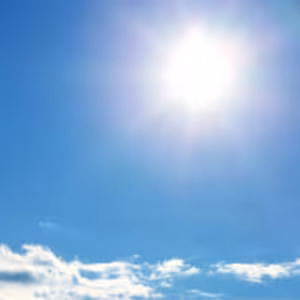 Slunce - dobrý sluha, ale zlý pán