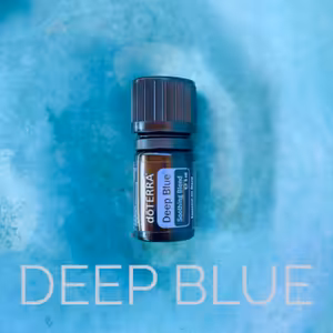 Oáza Úlevy: Zázračná Síla Deep Blue Směsi 💙🌊